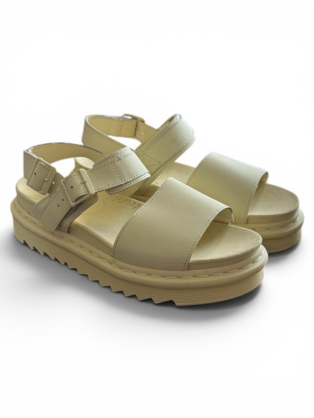 Dr. Martens New Voss Mono Slingback Platform Sandals